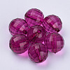 Transparent Acrylic Beads X-TACR-Q254-20mm-V65-1
