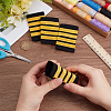 Silk Aviation Epaulette AJEW-CY0002-53B-3