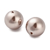 Baking Paint Pearlized Glass Pearl Round Beads HY-Q001-02C-02-2
