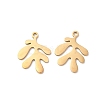 201 Stainless Steel Pendants LS-STAS-I199-A03-G-1
