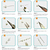 SUNNYCLUE DIY Earrings Making DIY-SC0004-95-5
