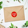 30 Sheets 3 Style Self Adhesive Stickers DIY-GA0002-44-5