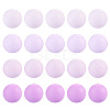 40Pcs 4 Colors Round Silicone Focal Beads SIL-TAD0001-02A-2