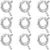 20Pcs Brass Spring Ring Clasps KK-BBC0027-68C-P-7