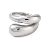 Non-Tarnish 304 Stainless Steel Rings for Women RJEW-K270-05E-P-2