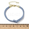 3MM Round Nylon Braided Cord Bracelet Making FB-CBAA152-03G-32-2