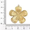 304 Stainless Steel Pendants X-STAS-H249-04G-02-3