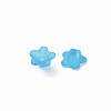 Transparent Acrylic Beads X-PL554-10-2