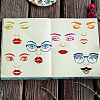 4Pcs 4 Styles PET Hollow Out Drawing Painting Stencils DIY-WH0394-0137-4