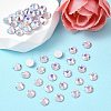 Preciosa&reg MAXIMA Crystal No Hotfix Flatback Stones Y-PRC-NSS8-70230-200-2
