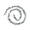 Natural Larimar Beads Strands X-G-D0002-B38-2