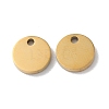 304 Stainless Steel Charms STAS-Q308-09B-G-1