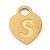 Ion Plating(IP) 304 Stainless Steel Pendants FIND-M017-01G-S-1