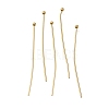Brass Ball Head Pins KK-H502-03E-G-1