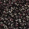 Transparent Inside Colours Glass Seed Beads SEED-H002-A-C224-3