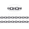 Brass Cable Chains CHC-034Y-B-NF-1