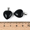 Natural Obsidian Pendants G-T143-49A-3