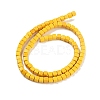 Synthetic Turquoise Beads Strands X-TURQ-G108-4x4mm-06-4