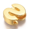 Alloy Slide Charms PALLOY-WH0070-30S-2