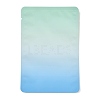 Two Tone Rectangle Plastic Zip Top Gift Bags OPP-C003-01C-02-1