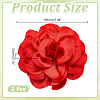 Cloth Sewing Ornaments AJEW-WH0270-697B-2
