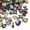 Handmade Cloisonne Beads CLB-Q002-12A-1