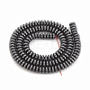 Non-magnetic Synthetic Hematite Beads Strands G-Q465-11-2