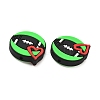 Silicone Beads SIL-I012-01E-2