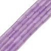 Natural White Jade Beads Strands G-Z145-A01-01J-2