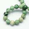 Natural Qinghai Jade Beads Strands X-G-S141-04-8mm-2
