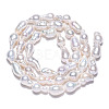 Natural Baroque Pearl Keshi Pearl Beads Strands PEAR-S020-F10-01-4