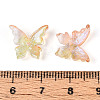 Baking Paint Glass Beads LS-DGLA-T004-04E-3