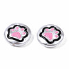 3D Printed ABS Plastic Imitation Pearl Beads KY-S163-425-5