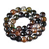 Natural Agate Beads Strands G-S359-366C-2
