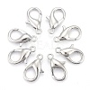 Zinc Alloy Lobster Claw Clasps LS-X-E106-1