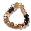 Natural Agate Beads Strands G-H295-B01-13-3