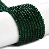 Transparent Glass Beads Strands GLAA-H021-03-15-1