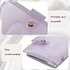 2Pcs PVC Mini Photocard Holder Book AJEW-SP0002-20A-04-4