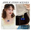 2Pcs Alloy Cherry Charms FIND-TA0009-30D-7