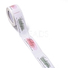 2 Rolls Self-Adhesive Paper Gift Tag Youstickers DIY-TA0013-48B-3