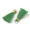 Polycotton(Polyester Cotton) Tassel Pendant Decorations FIND-S281-11-2