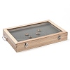 Wooden Ring Presentation Boxes ODIS-P006-05-4