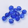 Transparent Acrylic Beads TACR-Q257-22mm-V44-1