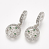 Alloy European Dangle Charms MPDL-S066-068-1