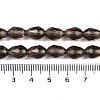 Transparent Glass Beads Strands EGLA-N013-T4mm-D27-4