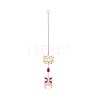 Metal Hollow Lotus Hanging Ornaments PW-WGD8DCC-06-1