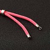 Nylon Twisted Cord Bracelet MAK-M025-111A-2