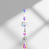 1Pc Iron Big Pendant Decorations DJEW-CN0001-37C-5