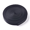 Nylon Twill Tape Ribbons NWIR-WH0009-10-2