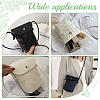 DIY Knitting PU Leather Women's Crossbody Bag Kits DIY-WH0297-18B-5